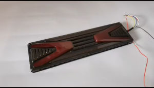 Lampu rem belakang stop lamp 12/24V 1set 2pcs model transformer