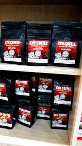 Bubuk Kopi Arabica King Gayo Merk SYR 250 Gram