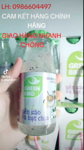 SỈ THÙNG 8 LỐC YẾN SÀO VÀ HẠT CHIA LỐC 6 CHAI*185ML
