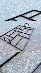 แม่พิมพ์ลายคอนกรีต คอนกรีตพิมพ์ลาย แบบพิมพ์ลายปูน