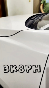 KEEP DISTANCE MAGNETIC CAR STICKER | WATERPROOF and EASY TO ATTACH (scratch proof)