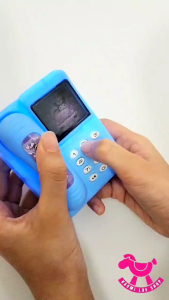 RMH phone Mainan Telpon rumah kuromi unik murah Mainan Telepon Anak Perempuan Musical Phone Toys MAINAN TELEPON RMH GAMBAR KUROMI
