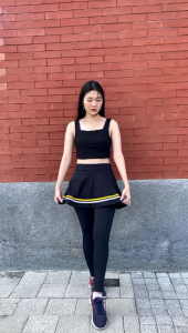 Celana Senam leging Rok Kombinasi/Celana Renang/Celana Sepeda wanita terlaris