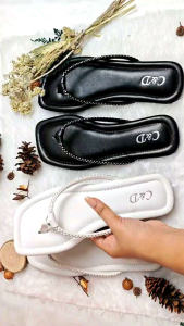 C & D ANGEL Sandal teplek wanita BIG SIZE 37-44