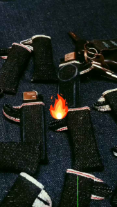 sarung korek accent selvedge