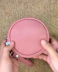 MARIONE - Dompet ORACLE Dompet Koin Atm Lipstik bahan parasut tebal unik bulat Best Seller!