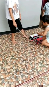 Mainan Bus Anak Panjang 38cm – Banyak Model Polosan Bonus Tarikan & Stiker | Mainan Edukatif Anak Laki-Laki