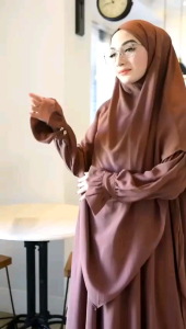 Abaya Shabiyan: Desain Elegan & Berkualitas Tinggi