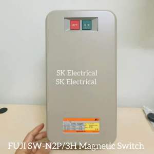FUJI SW-N2P/3H Magnetic Switch | SW-N2P | SK Electrical