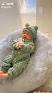 Jumper Baju Rajut Bayi Uniseks 0-11 Bulan Free Ciput Rajut perempuan/ Laki laki Jumper roomper Bodysuit Baju bayi baru lahir tebal jumpsuit lengan panjang premium tebal knit popcorn polos terbaru kekinian