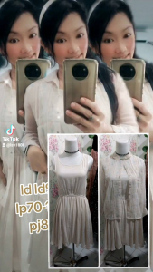Dress cream