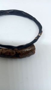 Gelang Akar Bahar Hitam Bonggol Size Kantoran Fs082