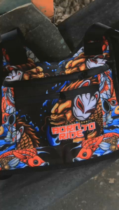 tas dada pria terbaru 2024 chest bag tas tactical murah model printing tas pelindung dada