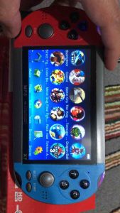 Gameboy PSP X7  43 inch 8gb internal memory 10000 game play video retro console gba snes nes sega genesis