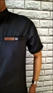 Kemko(kemeja Koko) lengan pendek brand IJTIHAD