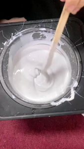 sáp wax lông dừa