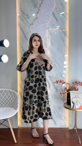 BISA COD DASTER RENDA SULTAN RAYON MOTIF VIRAL