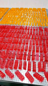 Manisan Agar Agar Kering / Manisan Buah Jeli Kering