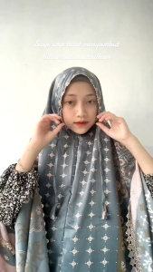 FAEYZA ALWA MUKENA MOTIF DIORSILK PREMIUM JUMBO GRATIS TAS