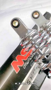 SHOCKBREAKER 340MM SUPRA KHARISMA REVO BLADE SEPASANG FULL CHROME