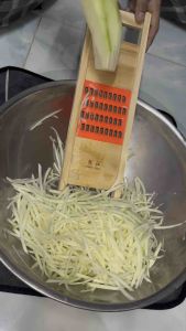 เหมือนสับเส้นสวย 4mm-5mm ที่ขูดมะละกอ กระบวนการดี การดูแลสุขภาพดี