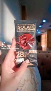 ของแท้ของถูก✨️ เวย์โปรตีน ไอโซเลท ช็อกโกแลต WHEY PROTEIN ISOLATE CHOCOLATE FLAVOR