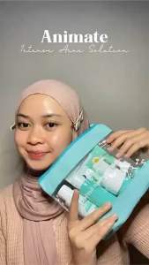 Animate Intense Acne Solution Series 5in1 | Paket Skincare Perawatan Jerawat