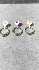 CINCIN XUPING WANITA MATA BARIS 2 MTF A334 RINGS