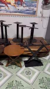 Chân bàn sắt cafe sẵn kho giá rẻ