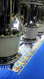 BORDIR BADGE EMBLEM LOGO LOKASI KEMENDAGRI ATRIBUT SATLINMAS