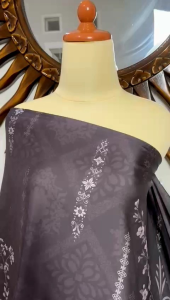 Bella Series: Kain Meteran Arabian Silk & COD per Setengah Meter