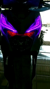 Lampu Alis Running 2 Mode Sepasang