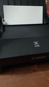 Máy in phun màu Canon PIXMA TS207 - Đã có 2 hộp mực đen và màu kèm theo - Chính hãng - Bảo hành 01 Năm