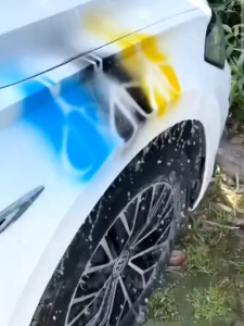 Sticker Remover Paint Remover / Adhesive Stain