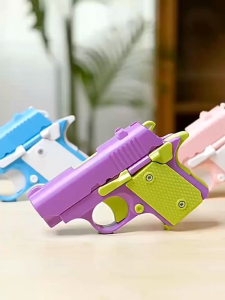 [Giá Sỉ] Đồ Chơi Súng Vô Tri Súng Cà Rốt Súng Trọng Lực Giảm Stress Dao Súng Cà Rốt M1911 in 3D Hot Trend 1k 2.0 karambit