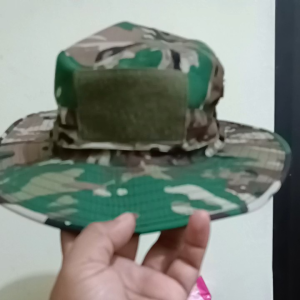 topi rimba loreng TNI loreng tni ad matra darat rimba 2in1 lis kawat