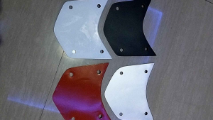 Lid Grab Ril Cover Tail Tutup Behel Begal Jok PCX 150cc & 160cc K1Z Warna Merah Putih Silver Hitam (Plus Baud 4)