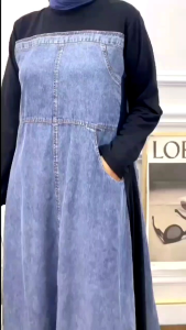 DRESS GAMIS MODE SHAQUILLE TERBARU BY YSJ