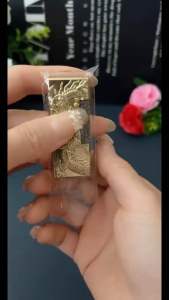 HỘP QUẸT BẬT LỬA DUPONT SLIM KHẮC HÌNH RỒNG NỔI NHỎ GỌN THIẾT KẾ MINI