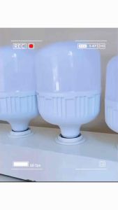 【COD&Ready】Rohstar energy-saving light bulb household super bright e27 screw screw lighting lamp warm /white light high power indoor small chandelier.