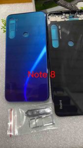 Vỏ Redmi Note 8 full bộ có luôn kính camera sau với khay simvỏ đẹp giá lại tốt