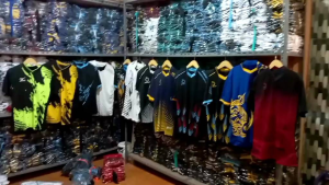 KAOS OLAH RAGA BOLA FUTSAL VOLI BADMINTON DLL GRATIS SABLON SETELAN SPORT PRIA WANITA