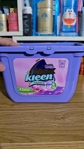 [Hộp 20 viên] Viên Giặt Xả 2 trong 1 MaxKleen