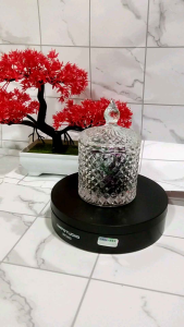 TOPLES KRISTAL TG1030-5.5/CRYSTAL JAR TOWER /CANDY JAR