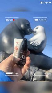 ชิลาจีน่า ฟูวิค&ฮิวมิค เซรั่ม พร้อมครีมกันแดด ขนาดพกพา