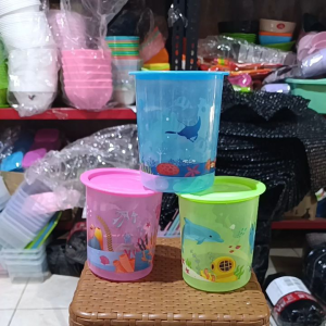 PROMO 6 PCS TOPLES KUE / TEMPAT PENYIMPAN MAKANANA TERMURAH