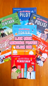 Paket Lengkap Seri Cita-cita: Produk Berkualitas Tinggi & Desain Unik