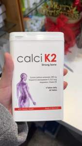 Viên uống bổ sung canxi chống loãng xương Calci K2 Dao Nordic Health 60viên - HT BeautyCosmetic