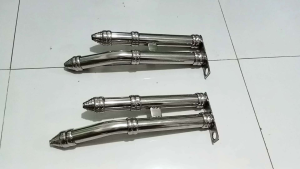 LEFT LEG SUPPORT FOR MOTORCYCLE TRICYLE (Universal) Pure Stainless