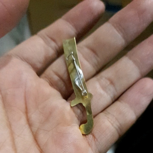 BROS / PIN GOLOK BETAWI / PIN GOLOK BETAWI BAHAN KUNINGAN